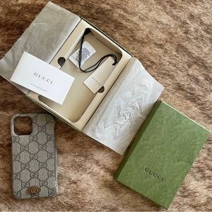 Gucci case iPhone 13